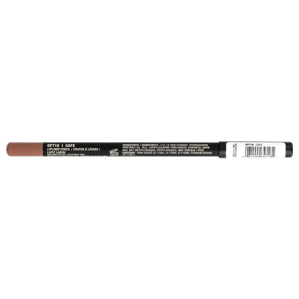 L.A. Girl Perfect Precision, Reliner Pencil, GP716 Cafe, 1.49g (0.05oz)