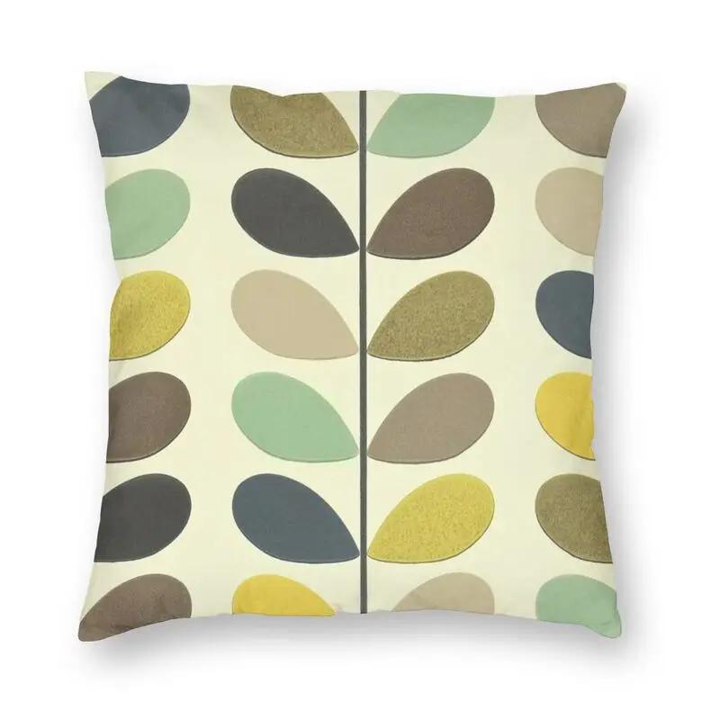 Orla Kiely Multi Stem and Bird Чехлы для подушек со скандинавскими цветами, напольная наволочка для гостиной, дивана, наволочка, домашний декор