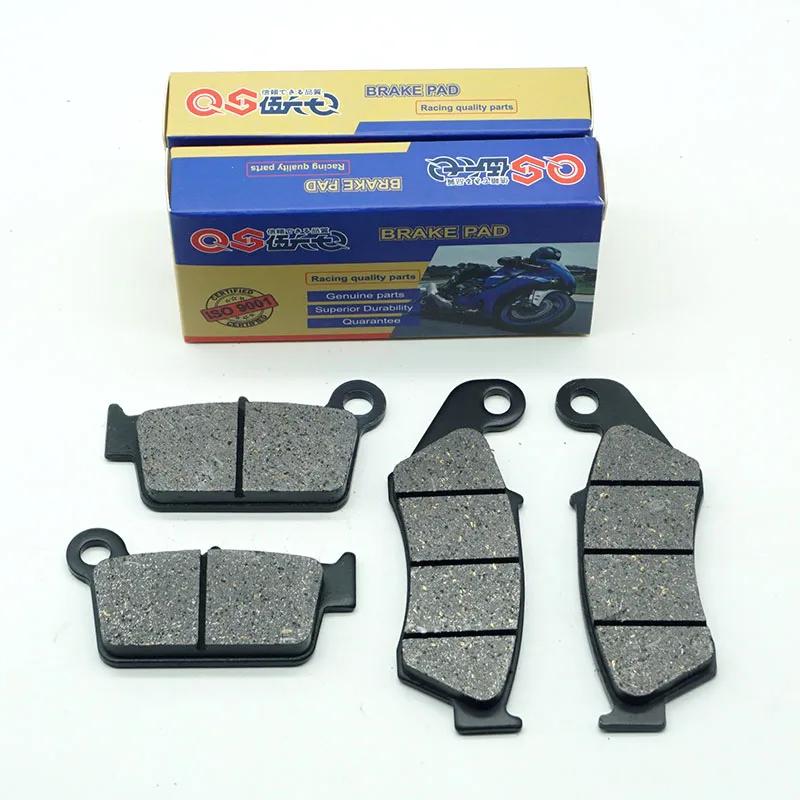 Motorcycle Front Rear Brake Pads for APRILIA MXV450 2009-2015 RVX450 2006-2012 SVX450 2006-2009 MXV RVX SVX 450