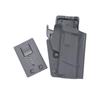 92/92G Universal Quick Draw Holster: Waist/Chest Mount, Thirteen-Speed Adjustment, Middle Finger Unlock, K-Board Recessed, Thigh Holster