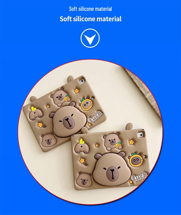 Защитный чехол для iPad 10.2 Air 11: Силиконовый чехол для планшета для детей, Air5, 9.7, Mini 6