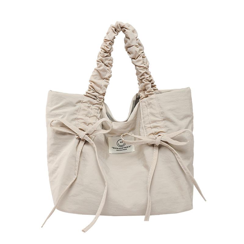 Популярная в этом году женская сумка под мышкой 2025 новая модная плиссированная сумка через плечо повседневная сумка-тоут большой вместимости