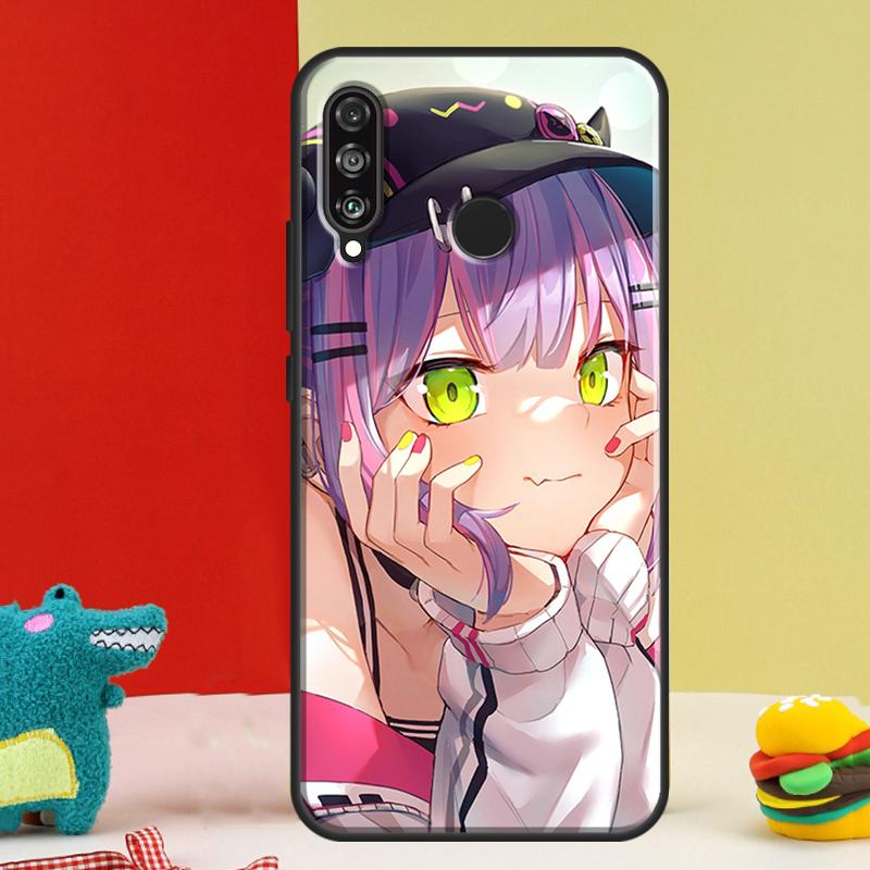 Tokoyami Towa Hololive Для Huawei Nova 12i 12s 11i 5T 9 10 SE Y91 Y90 Y60 Y70 Y72 Y61 P60 Pro P20 P40 P30 Lite Чехол
