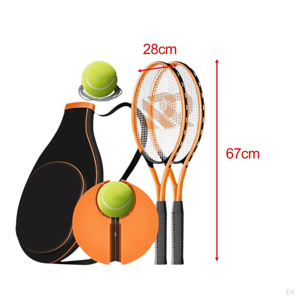 Solo Training Tennis Trainer Return Ball Trainer,Yard Beginners Indoor