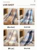 2025 Autumn/Winter Plaid Scarf for Women - Sweet Japanese & Korean Style, Warm Neck Warmer, Fashionable Imitation Cashmere Shawl