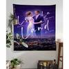 La La Land Anime Tapestry Hanging Tarot Hippie Wall Rugs Dorm Home Decor