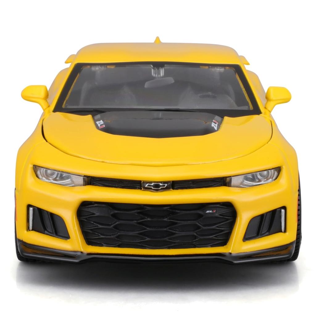 Maisto Chevrolet Camaro ZL1 2017 Yellow Mini Car Diecast Car Complete Product 31512 YL 1/24