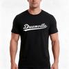 Dreamville Logo TShirt Summer Casual Cotton Tee Oversized Streetwear Tops Vintage Graphic Print Loose Fit Short Sleeve
