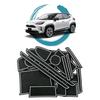 Ruiya [Для моделей 2024.1 и новее] Новый Toyota Yaris Cross 2024 Противоскользящий коврик Резиновый коврик Коврик для защиты от царапин Внутренний резиновый коврик Yaris Cross Доступ