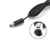 Manette filaire - Manette Noire Game Cube_26 - Compatible GameCube &amp; Wii (RVL-001) - Vibration - Câble 1,5 m