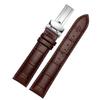 20 мм 22 мм Натуральная кожа Ремешок для часов Casio BEM-501 506 307 Серия EDIFICE EFB-530 MTP-1303 Ремешок Браслет Черный Коричневый