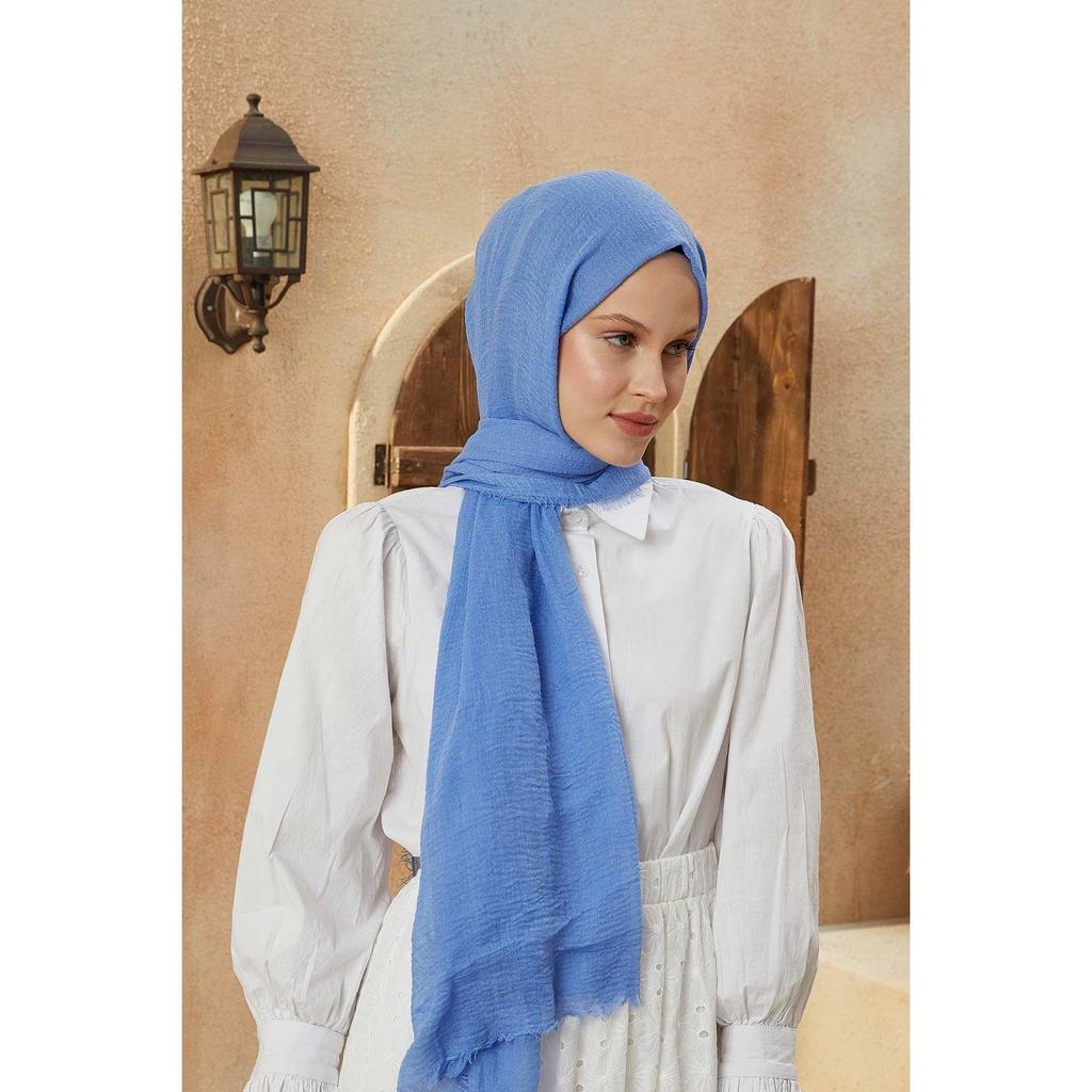 Crepe Hijab Pinbelly