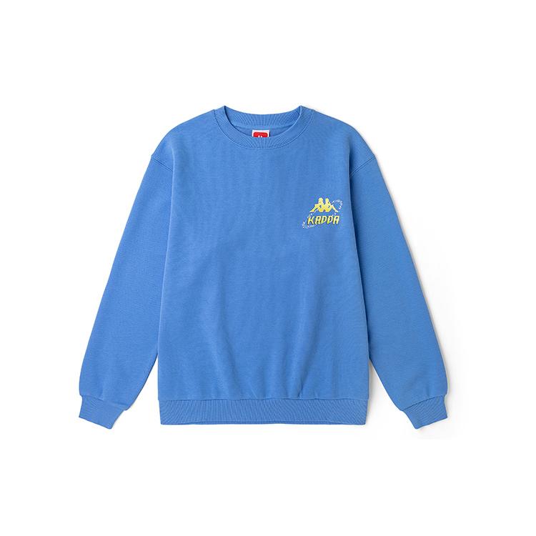 Kappa Crew Neck Loose Fit Sweatshirt Spring Fall Winter Unisex Couple's K0CW2WT03D