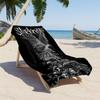 Slipknot soft beach towel Portable changing privacy cover Fashion Lovers Perfect Gift for Valentine's Wedding Birthday