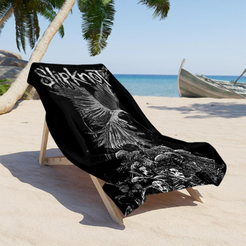 Slipknot soft beach towel Portable changing privacy cover Fashion Lovers Perfect Gift for Valentine's Wedding Birthday