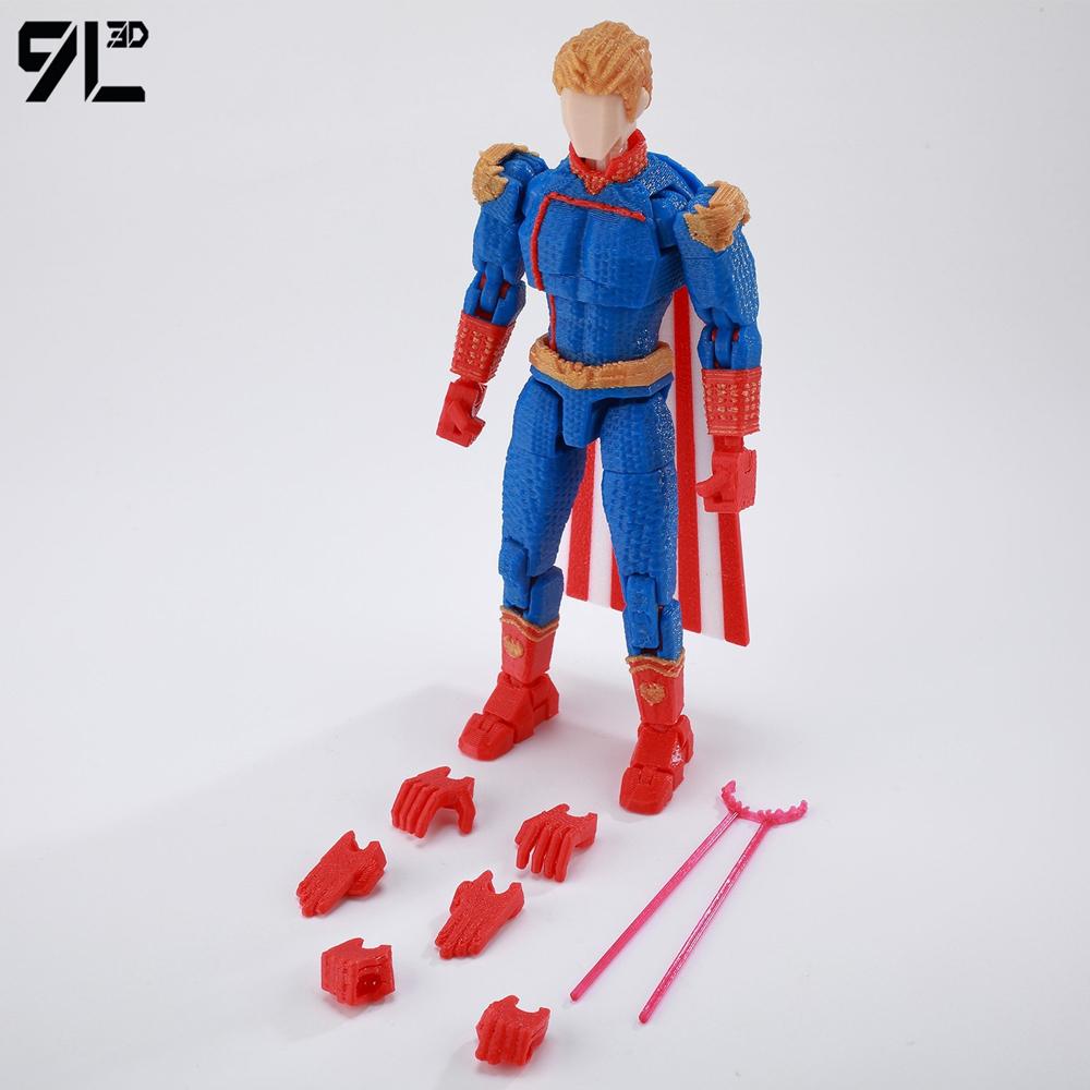9L3D Printe Dummy13 T13 Непобедимый Марк Грейсон Пуленепробиваемый Марк Грейсон Фигурка Действия Аниме Коллекционная Модель Игрушка Для Детей Подарок