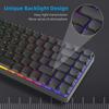 Xiaomi Пользовательские низкопрофильные колпачки для клавиш PBT 118 клавиш Horizon Keycaps для 60% 65% 75% 100% переключателей Cherry Gateron MX Игровая клавиатура