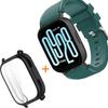 Силиконовый ремешок с ТПУ чехлом для умных часов Xiaomi Redmi Watch 5 Active Lite, браслет и чехол для Redmi Watch 5 Active Lite