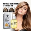 Nourishing hair essential oil, thick hair, repairing hair roots, damaged hair