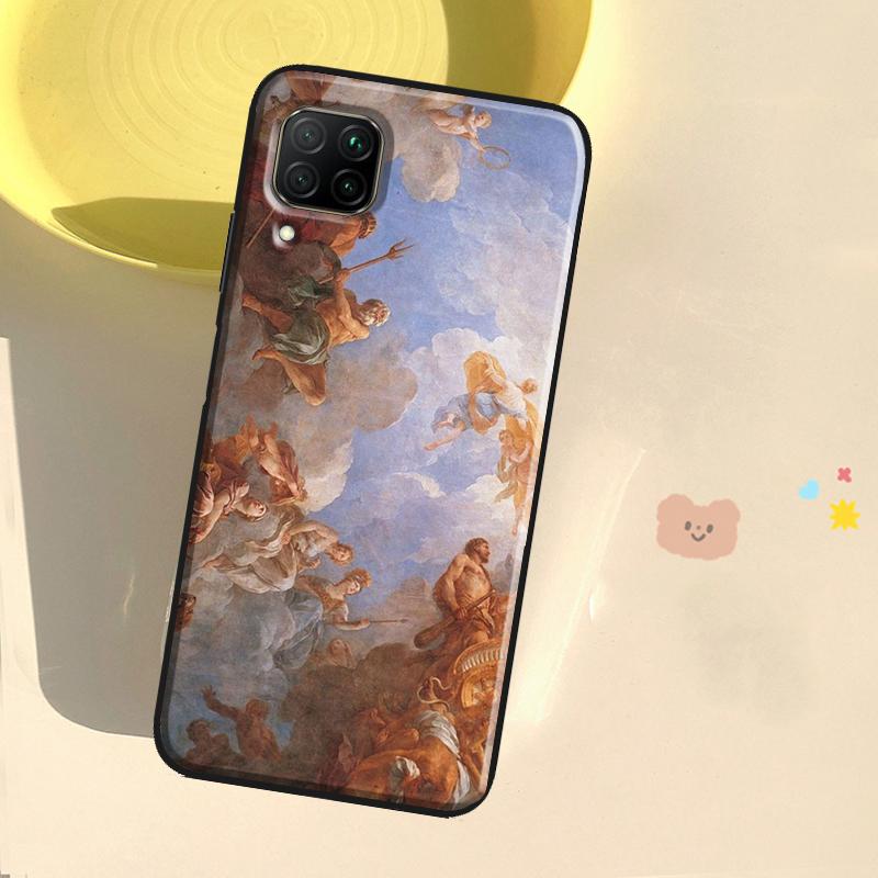 Renaissance Art Painting Case For Huawei Honor X8 X7a X8a X9a 50 70 90 Magic5 Lite P20 P40 P60 P30 Pro Nova 9 Cover