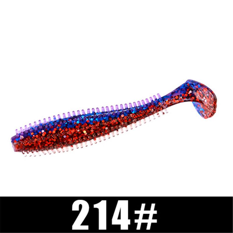 FTK Hedgehog Spikey Shad 90mm 120mm Fishing Soft Lure Sea Cucumber Paddle Grub Worm Silicone Wobbler Cylindrical Baits