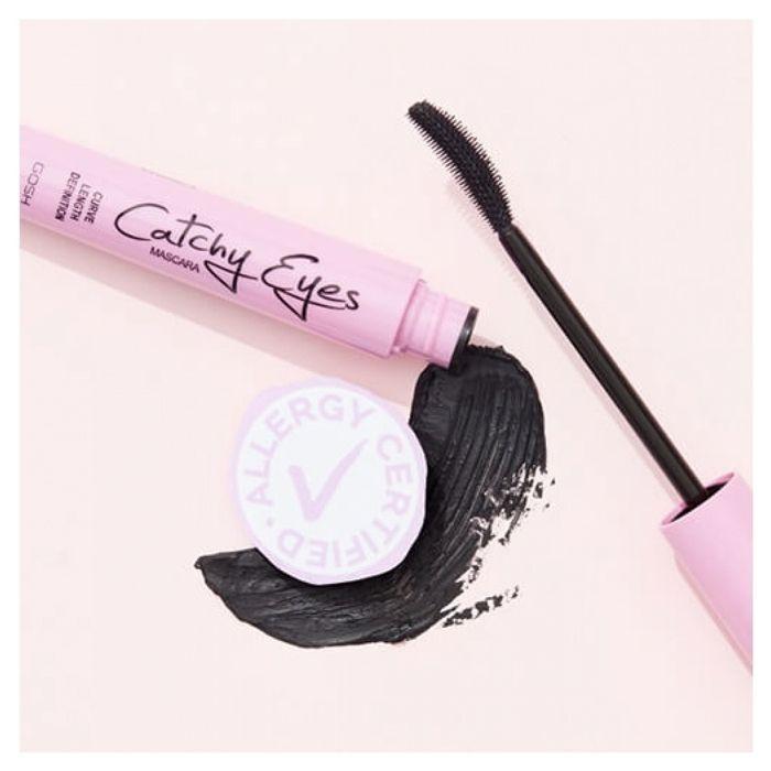 Mascara - Gosh - Punky Yeux 001 - Noir Intense - 8 ml - Application facile