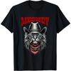 Cat Western Meowdy! Funny Country Music Cat Cowboy Hat T-Shirt