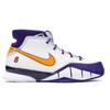 Zoom Kobe 1 Protro Final Seconds Мужские кроссовки белые Del-Sol-Varsity-Purple AQ2728-101
