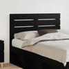 Headboard in Black Oak Effect Made of Wood Based Material