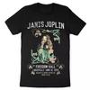 Постерная футболка Janis Joplin Футболка Футболка Унисекс Мужская Женская Полный Размер от S до 5XL.webp Унисекс Футболка