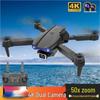 K3 4K Dual Camera Folding Drone Quadcopter HD Aerial Photography Remote Control E99Pro E88