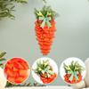 Cute Spring Carrot Door Hanging Handmade Front Door Hanging Garlands  Kids Gifts