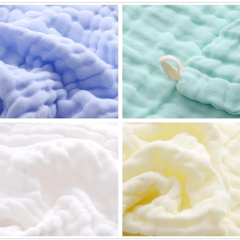 Детские мочалки - Детские салфетки из натурального хлопка - Мягкое полотенце для лица и мочалка для чувствительной кожи новорожденного, регистрация в качестве душа, 5 шт.