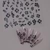 1pcs 3D Bronzing Gold Love Nail Art Stickers Holographic Stars Sun Starlight DIY Nail Decals Manicure Decoration