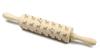 Miniature Bull Terrier – Rolling pin for dough with a dog, patterned rolling pin for ceramics | Art-Dog