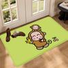 T-Tappu-kun Bathroom Mat INS Style Soft Bedroom Floor House Laundry Room Mat Anti-skid Welcome Doormat