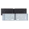 Portable Wireless Folding Bluetooth Keyboard For Windows Android  IOS System Universal Phone Multi-Function Button Mini Keyboard
