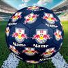 Custom Name Personalized RB Leipzig Print Size 5 Soccer Ball Training & Match Football, for Team, Kicking, Gift for Football Enthusiasts