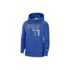 NBA Dallas Mavericks Luca Doncic Essential Fleece Pullover Hoodie Blue Men Streetwear DB1210-481