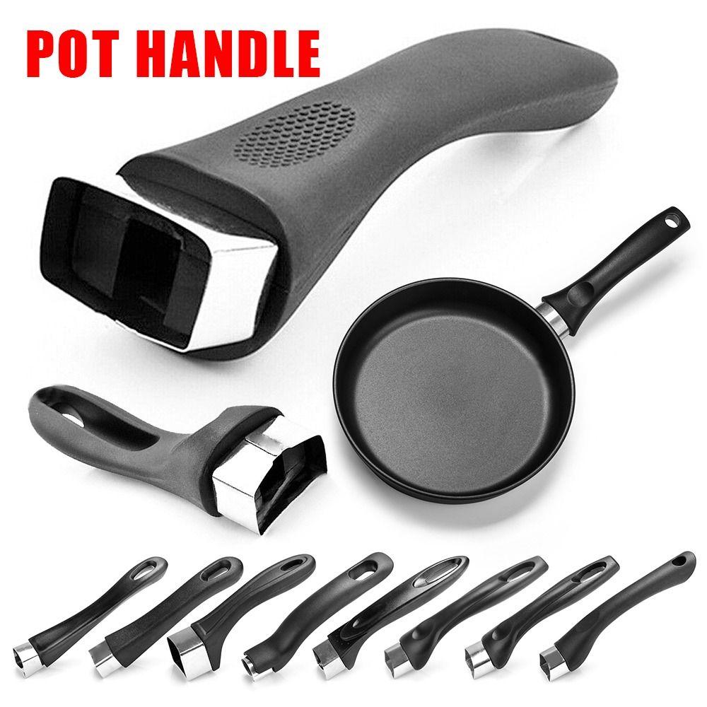 Anti Scald Cookware Parts Kitchen Pot Handle Frying Pan Replacement Handles Cookware Accessories