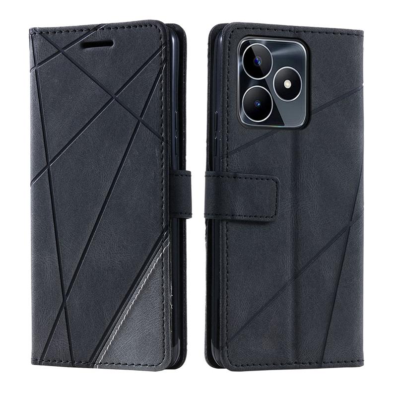 Для Coque Realme C53 Cover Роскошный флип-кошелек кожаный чехол для Fundas OPPO Realme C53 C 53 C51 RMX3760 RMX3830 чехол для телефона сумка