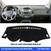 Car Auto Dashboard Cover For Hyundai Tucson Ix35 2010- 2012 2013 2014 2015 Dash Mat Dashboard Pad Carpet Anti-UV