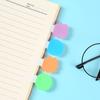 Creative Bookmarks Stickers Small Strips of Markers Index Stickers Plastic Can Write Convenience Stickers Paging Labels Stationery