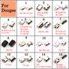 2PCS For DOOGEE X20 X30 Y7 Y8 Y6 Piano Mix Lite S30 S60 Lite BL7000 BL12000 Pro Mix2 S95 PRO Charging Dock Connector Port Socket