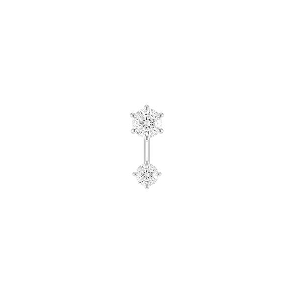 Jestina Whitemond 14K Single Piercing (Jjmbeq1Bf545W4P00)