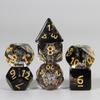 Набор игральных костей DND из 7 многогранных цифровых игральных костей D4 D6 D8 D10 D% D12 D20 для настольных игр DND RPG