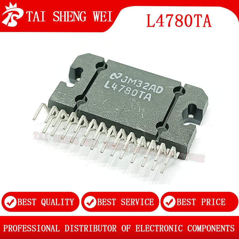 2 шт. L4780TA ZIP27 LM4780TA LM4780 4780 ZIP-27 Двухканальный аудиоусилитель ИС