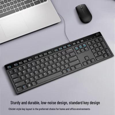 Dell Проводная мультимедийная клавиатура KB216