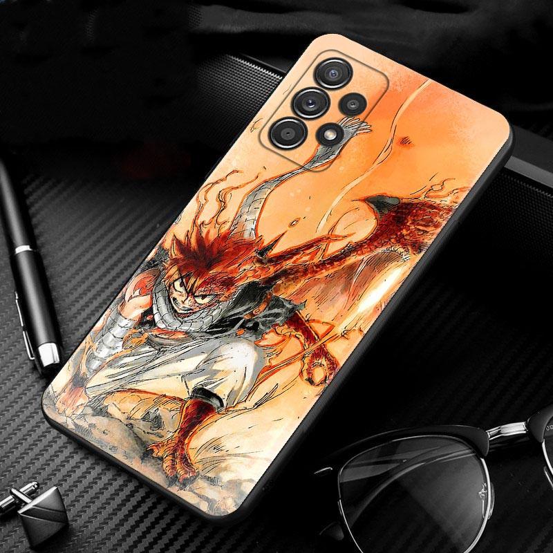 Силиконовый чехол для Samsung Galaxy A51 A12 A21s A71 A52 A31 A32 A02s A72 A11 A41 A22 A01 A51 5G A02 F42 манга Fairy Tail аниме