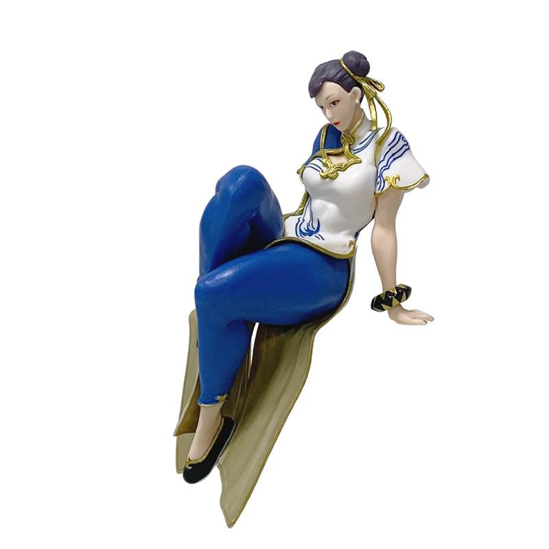 Фигурка Chun-Li из Street Fighter, ПВХ, коллекционная, для фанатов и в подарок